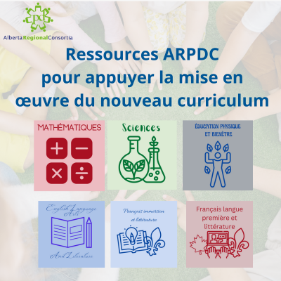 ARPDC nouveau curriculum ressources